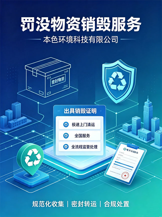 山西销毁公司