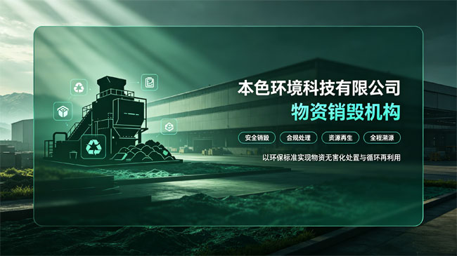 清远销毁公司