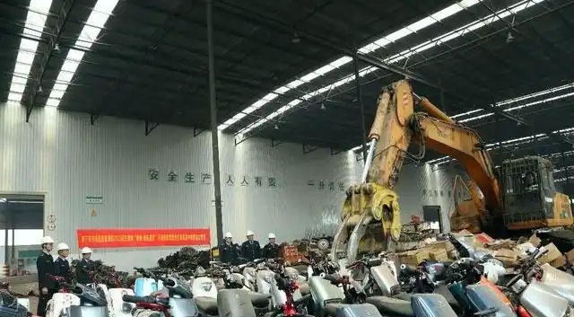 南宁商品销毁